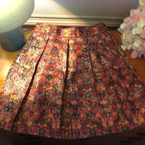 Maeve (Anthropologie) size S Christmas skirt